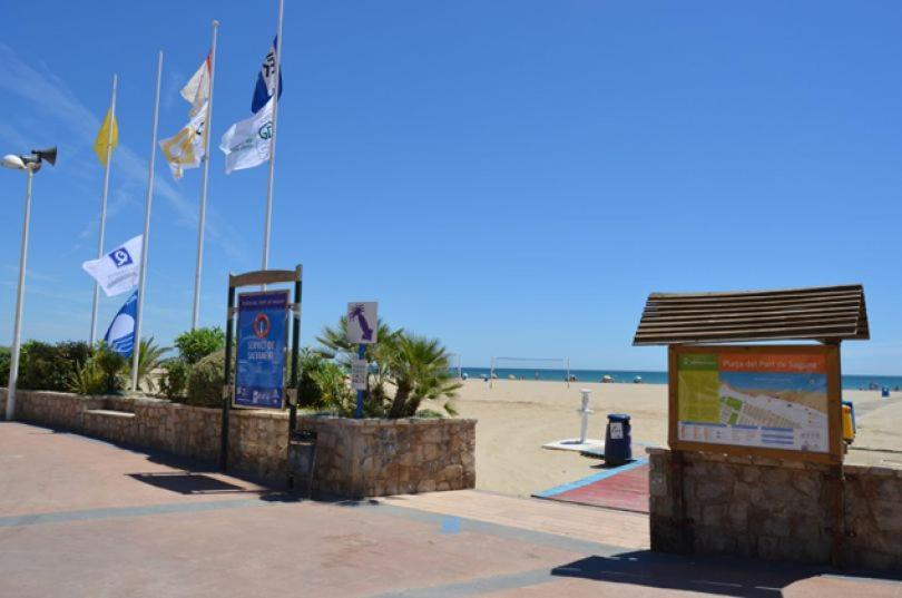 Ferienwohnung Playa Y Relax Valencia Sagunto Exterior foto