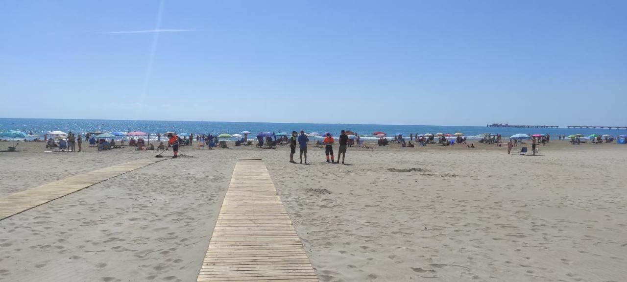 Ferienwohnung Playa Y Relax Valencia Sagunto Exterior foto