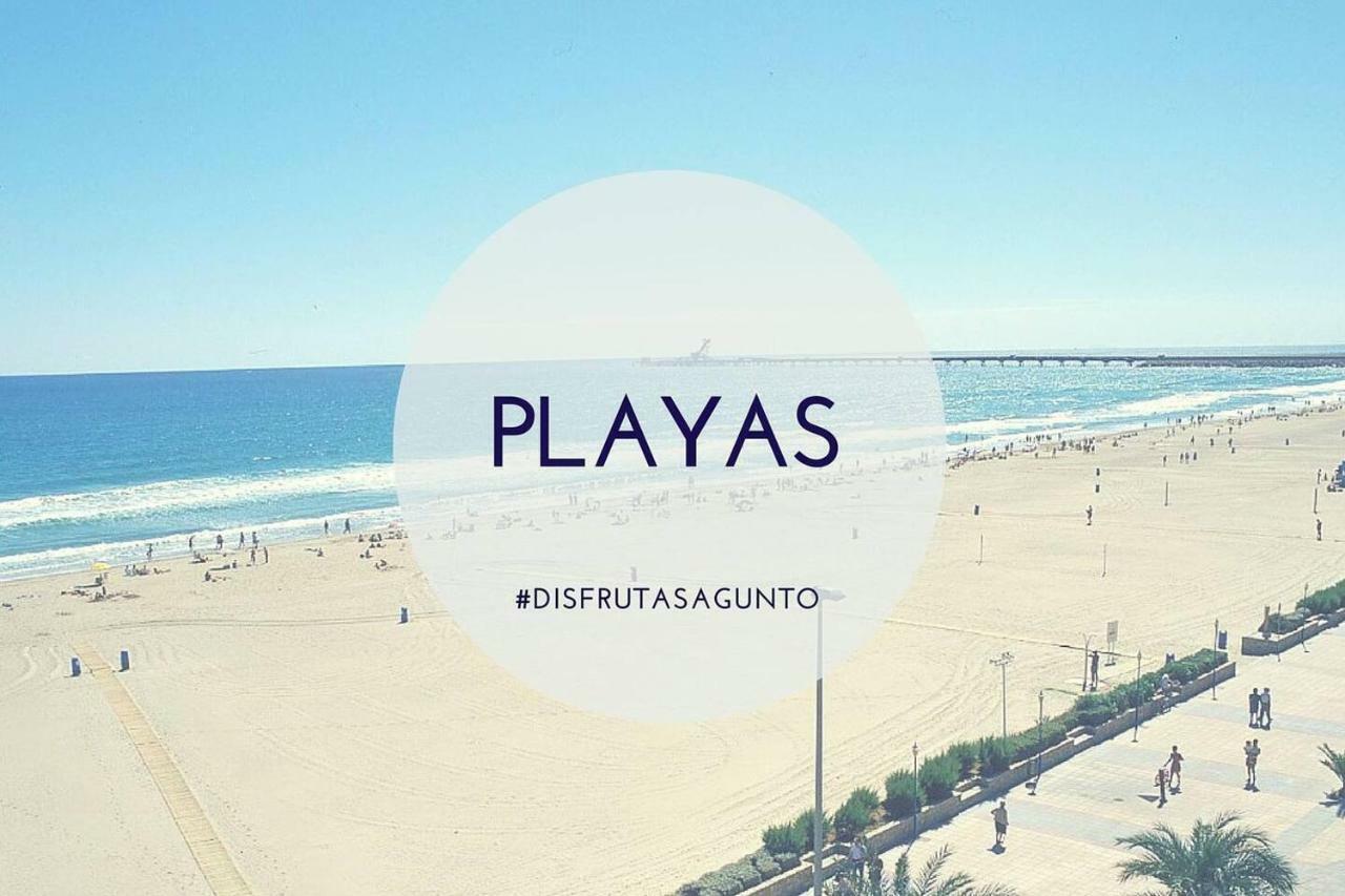 Ferienwohnung Playa Y Relax Valencia Sagunto Exterior foto